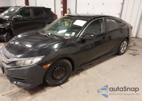 2016 Honda Civic Lx from USA, damaged, VIN 19XFC2F51GE208860